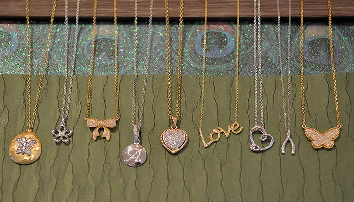 Charms and sentiments..great gifts for all ages.