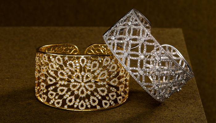 DIAMOND CUFF BRACELETS