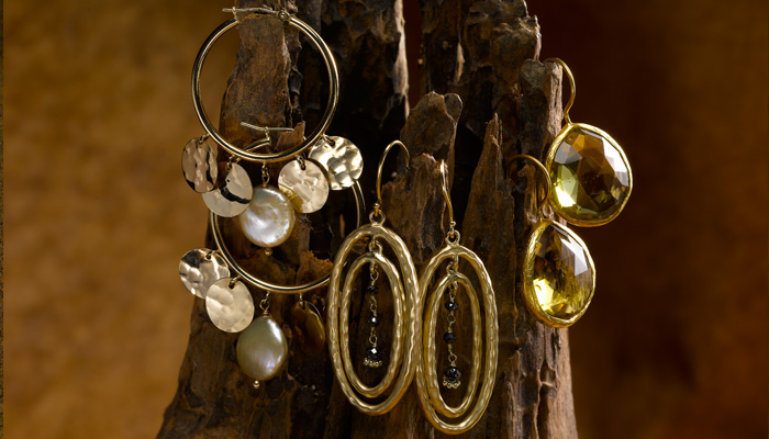 FROM EARRINGS TO HOOPS TO DROPS