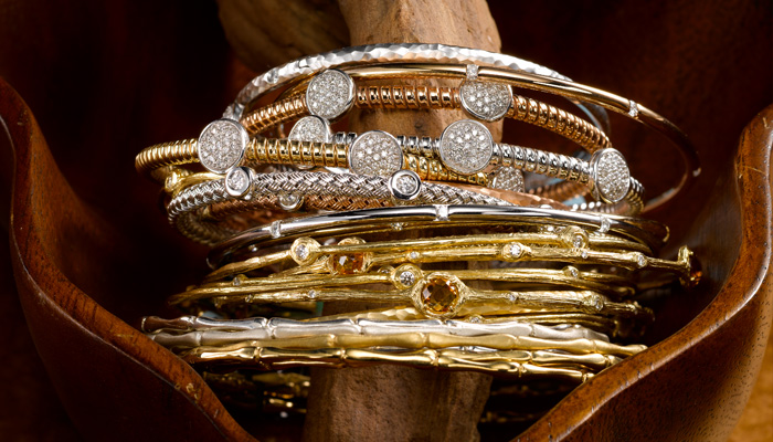 STACKABLE BRACELETS